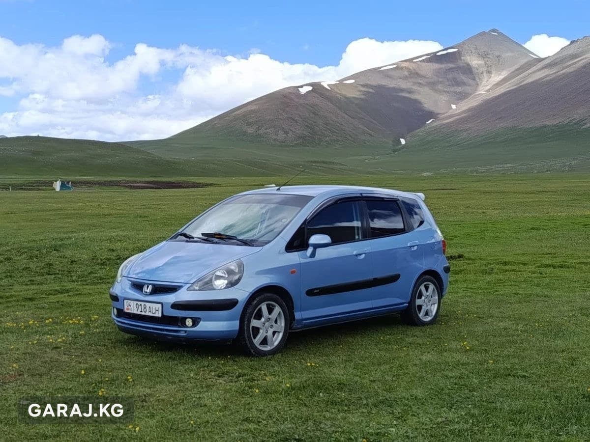 Honda Jazz 2003, Бишкек