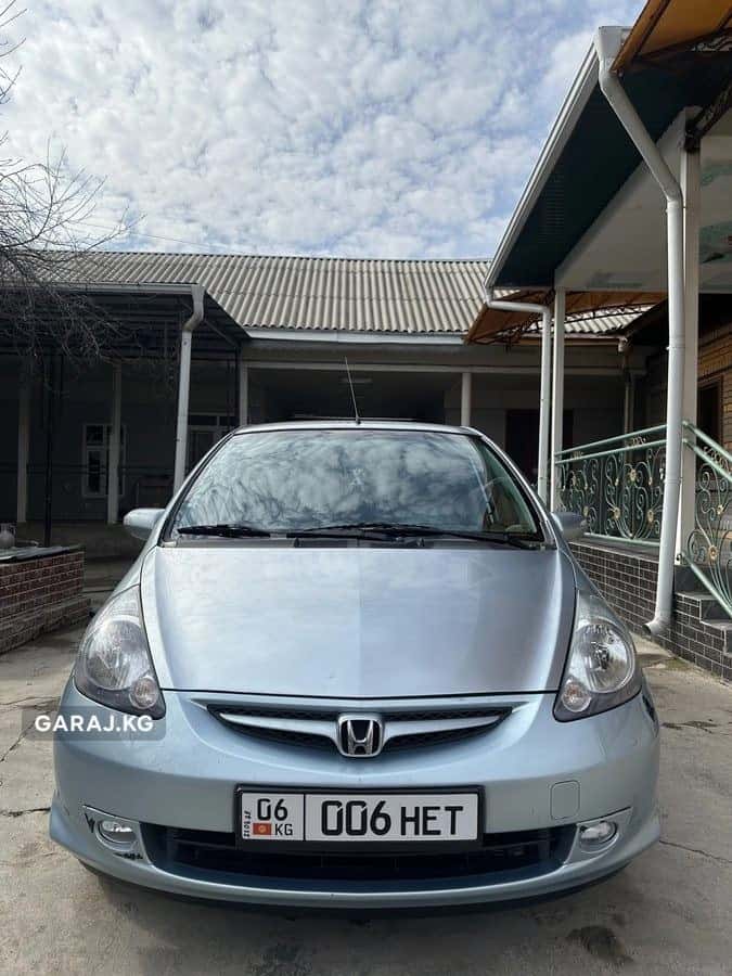Honda Jazz 2007, Араван