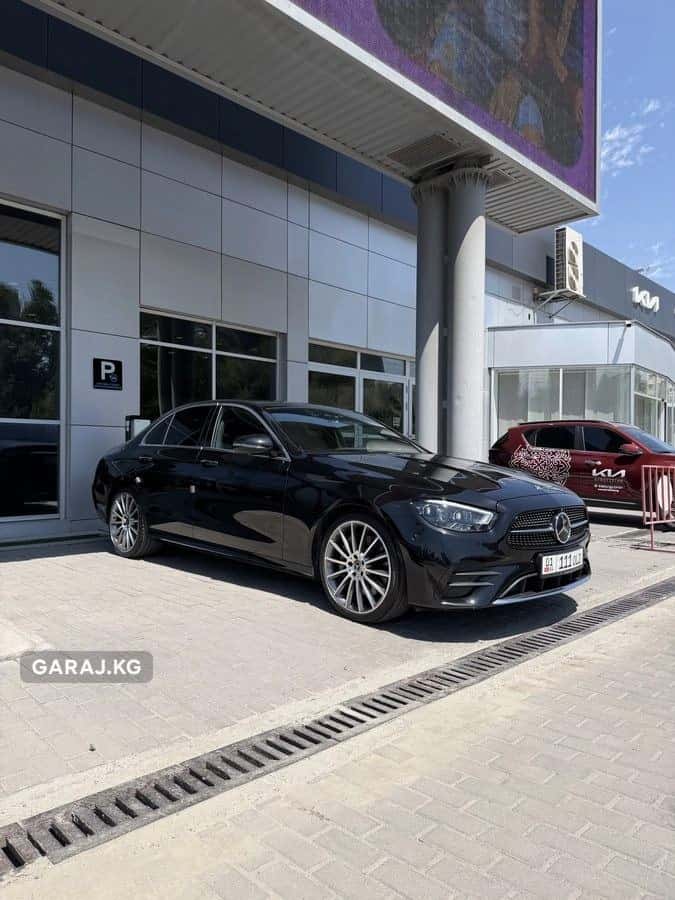 Mercedes-Benz E-Class 2020, Бишкек