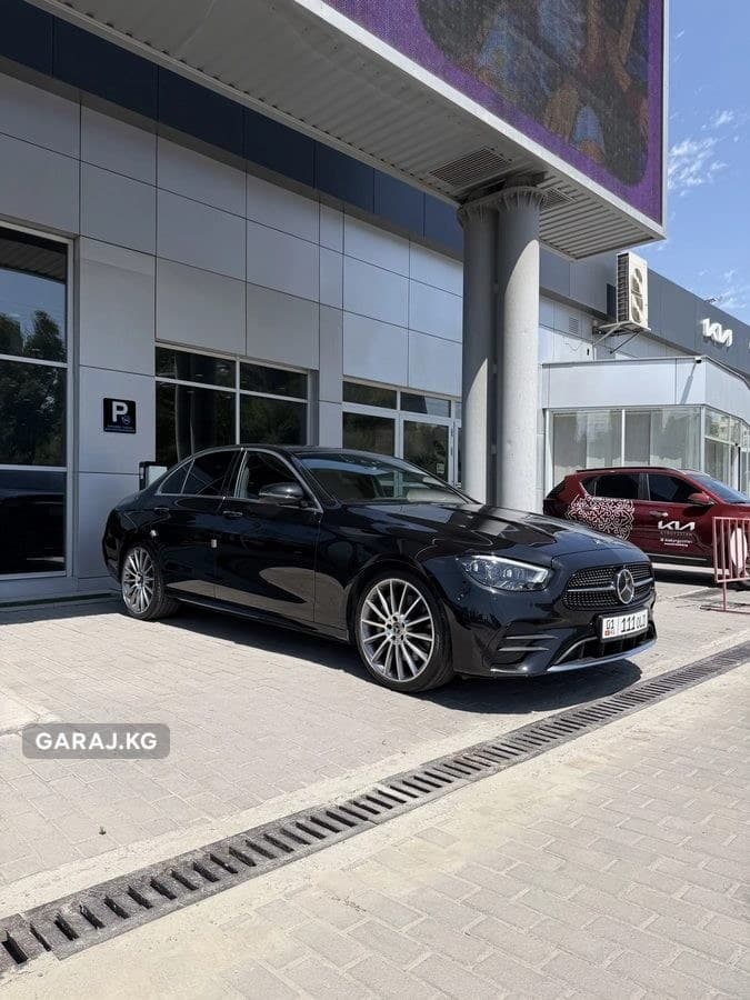 Mercedes-Benz E-Class 2020, Бишкек