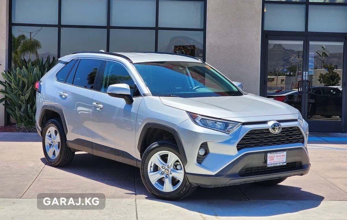 Toyota RAV4 2021, Бишкек