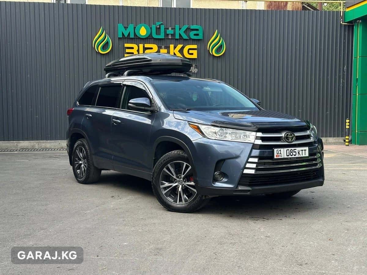 Toyota Highlander 2018, Бишкек