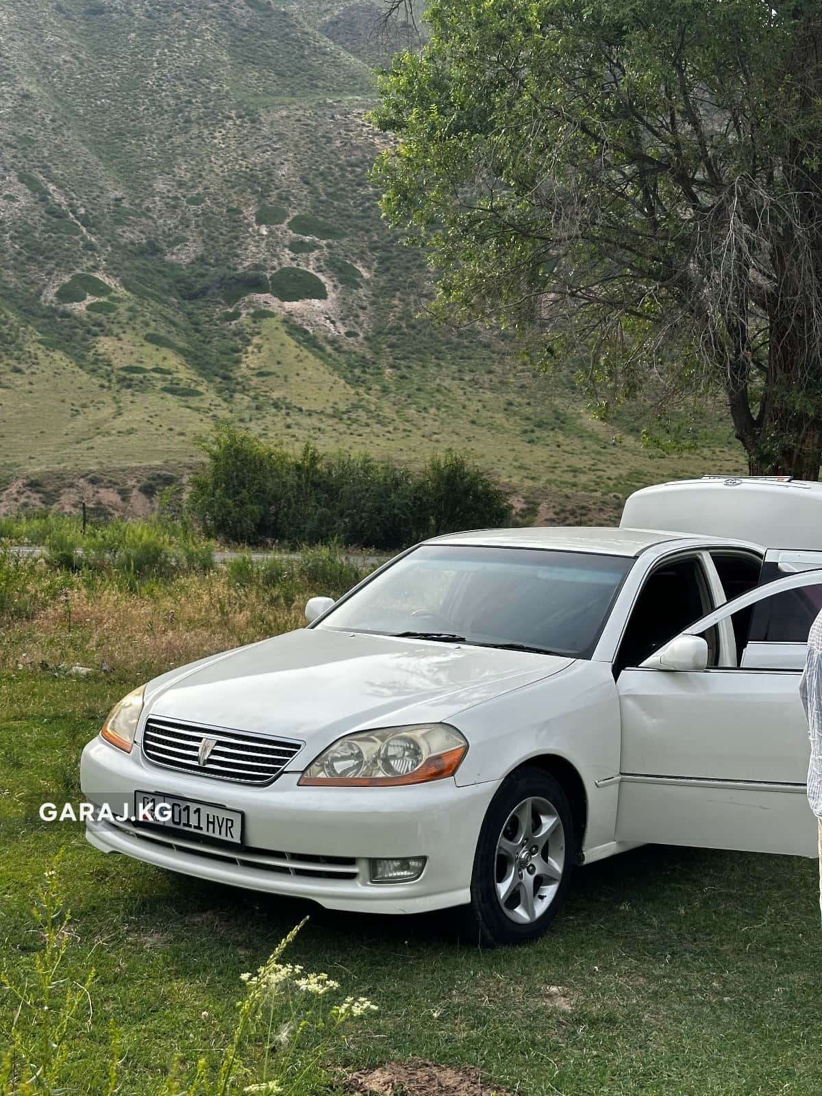 Toyota Mark II 2004, Бишкек