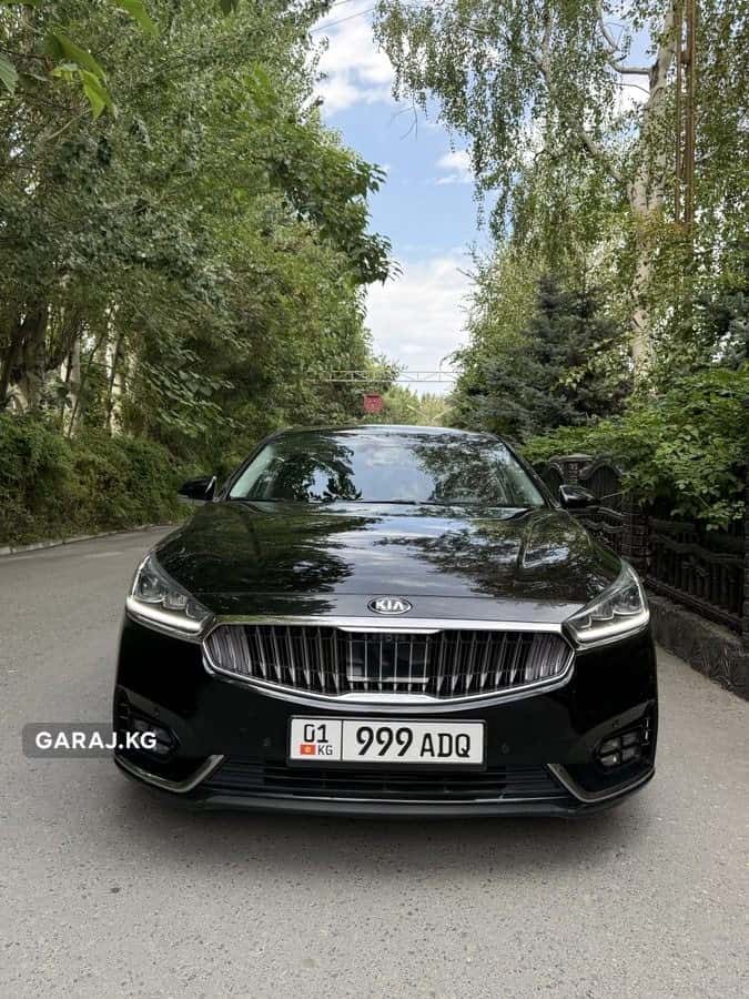 Kia K7 2018, Бишкек