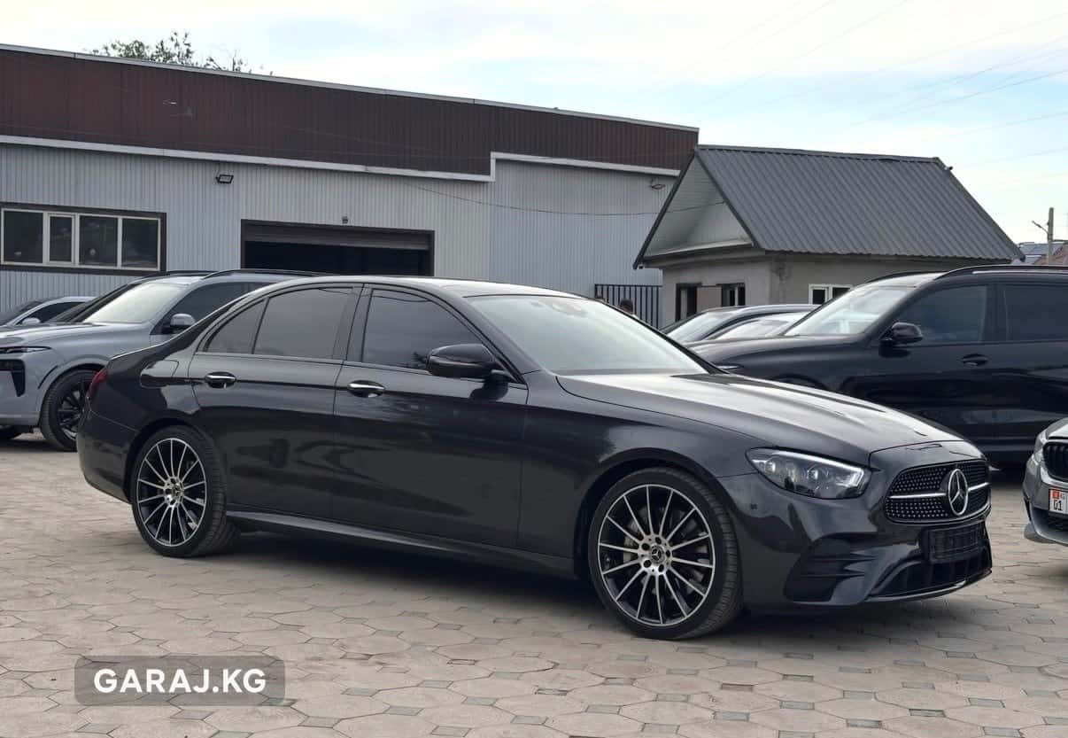 Mercedes-Benz E-Class 2023, Бишкек