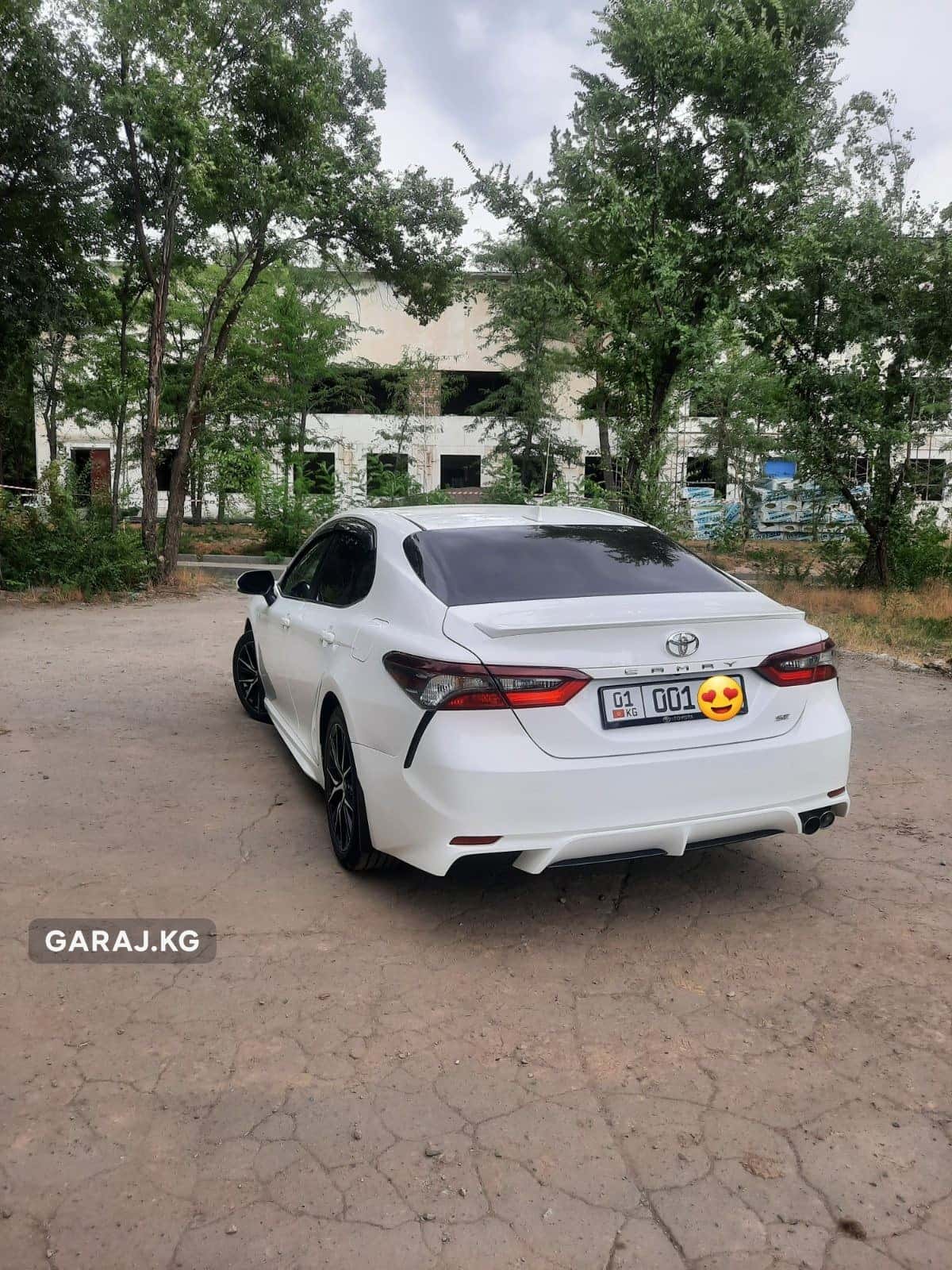 Toyota Camry 2022, Бишкек