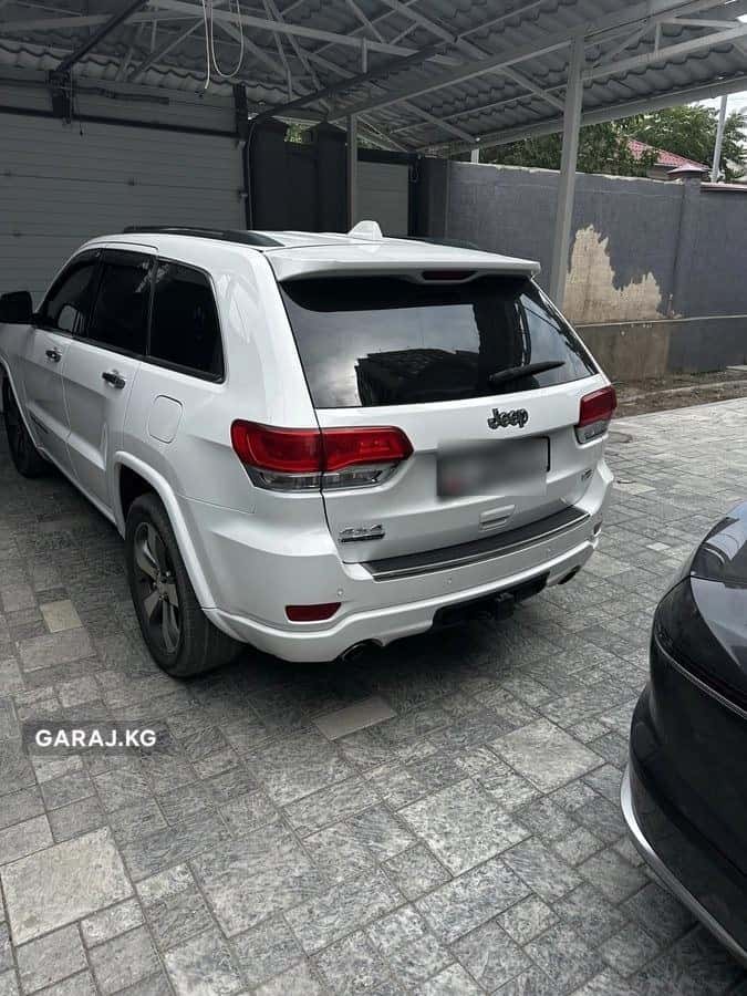 Jeep Grand Cherokee 2014, Бишкек