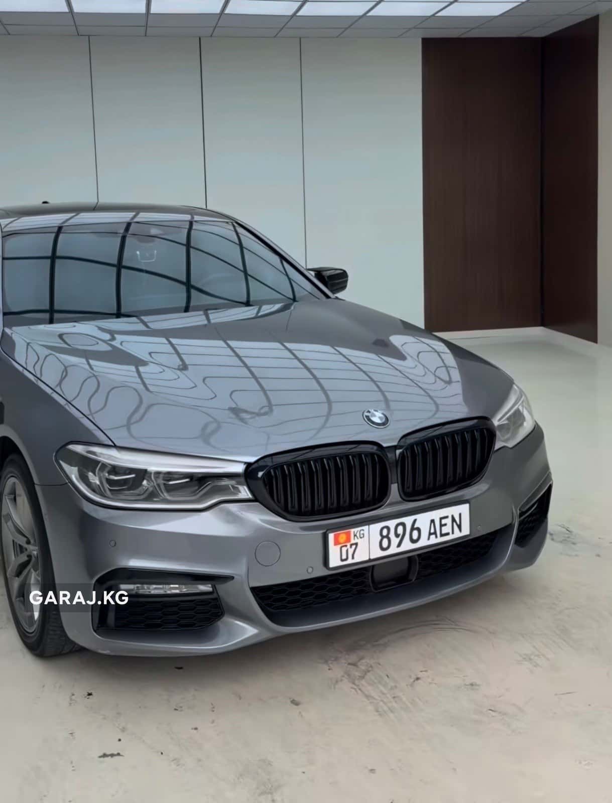 BMW 5 Series 2018, Бишкек