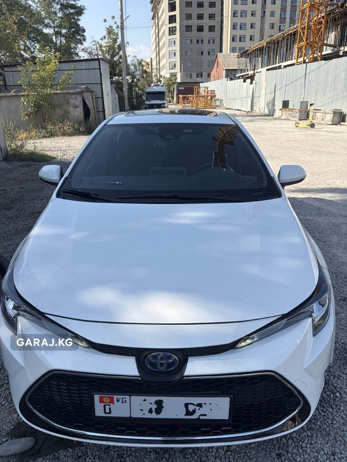 Toyota Corolla 2021, Бишкек