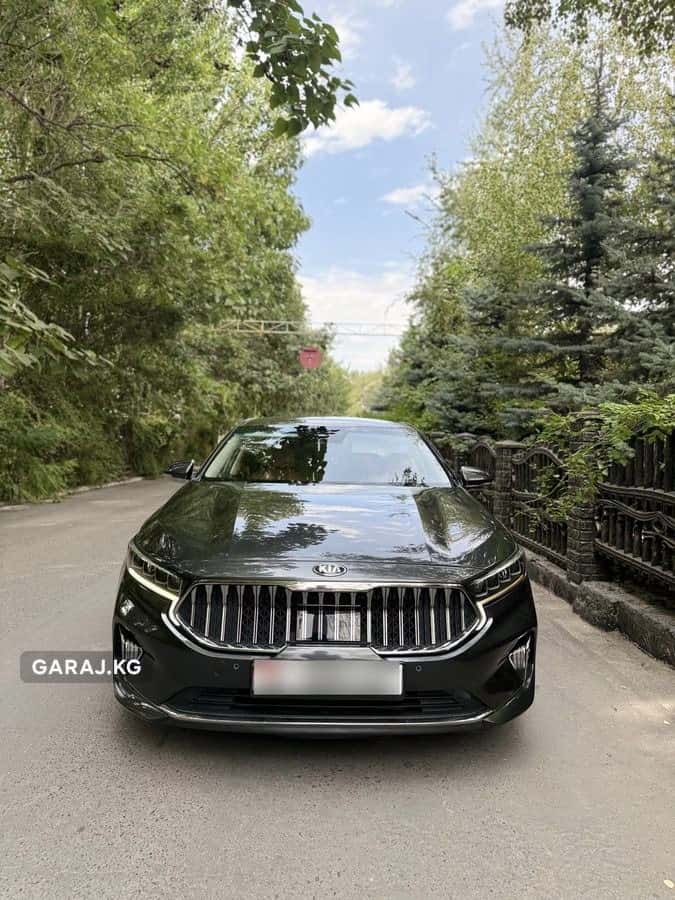 Kia K7 2021, Бишкек