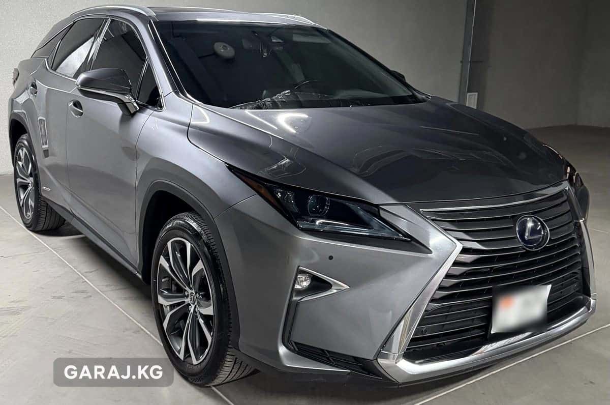 Lexus RX 2019, Бишкек