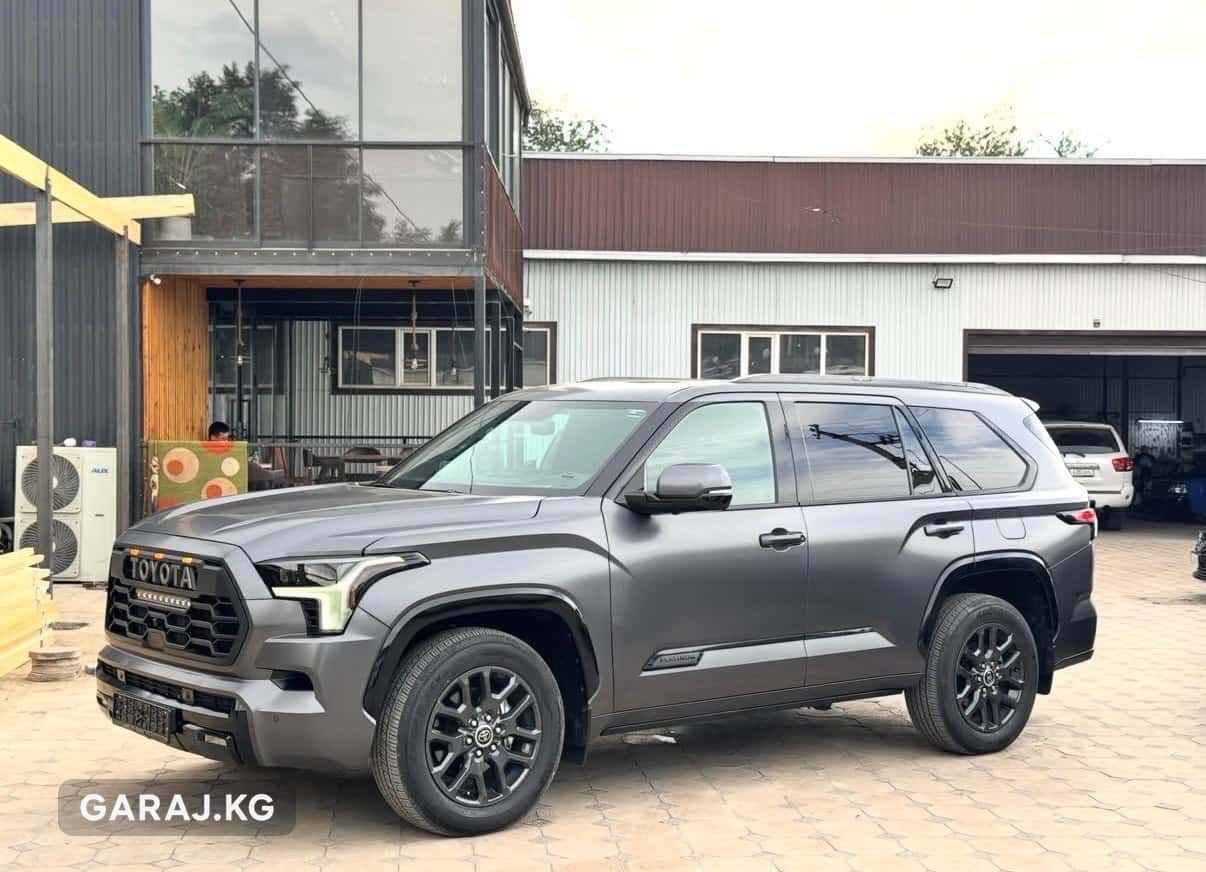 Toyota Sequoia 2023, Бишкек