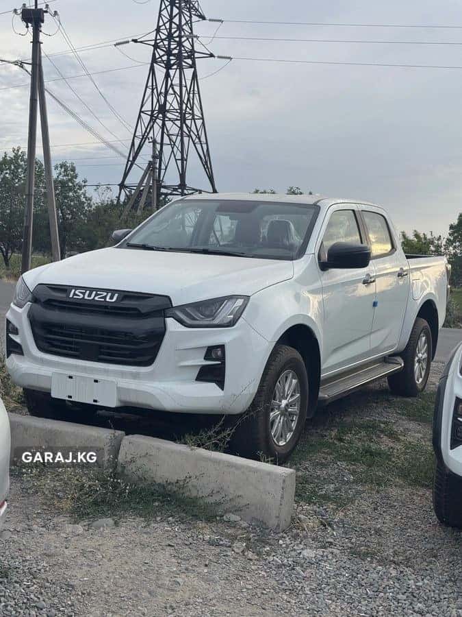 Isuzu D-Max 2026, Бишкек