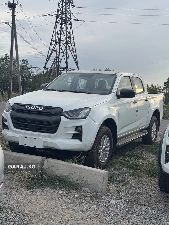 Isuzu D-Max 2026, Бишкек