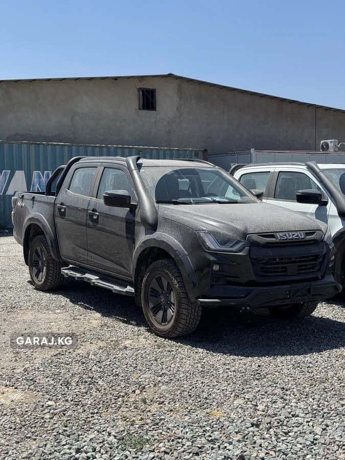 Isuzu D-Max 2026, Бишкек
