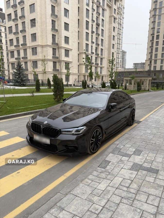 BMW 5 Series 2018, Бишкек