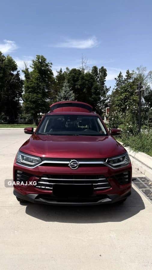 SsangYong Korando 2019, Бишкек