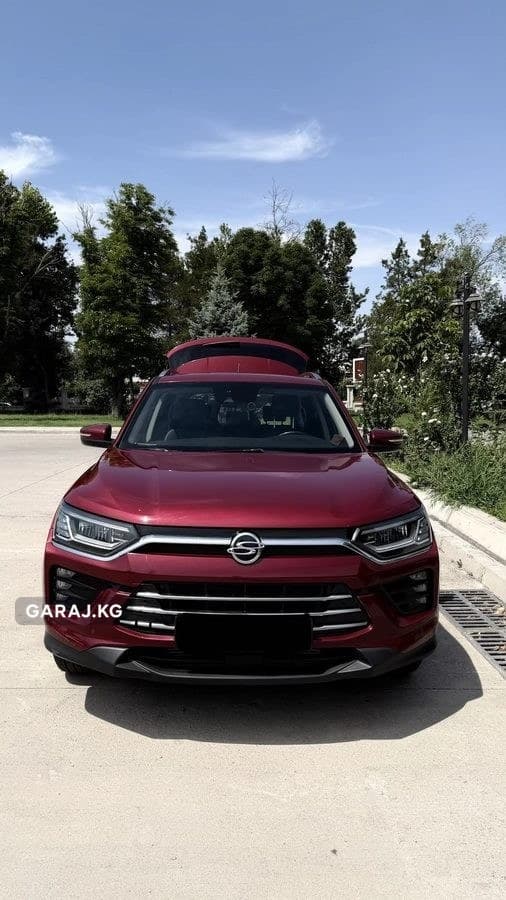 SsangYong Korando 2019, Бишкек
