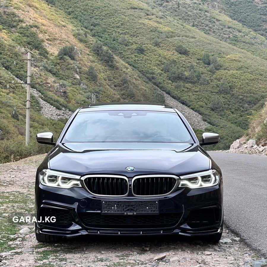 BMW 5 Series 2019, Бишкек