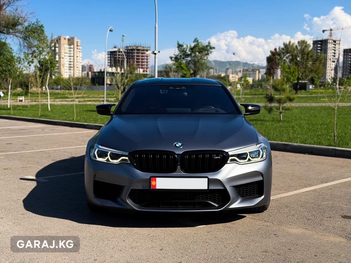 BMW M5 2019, Бишкек