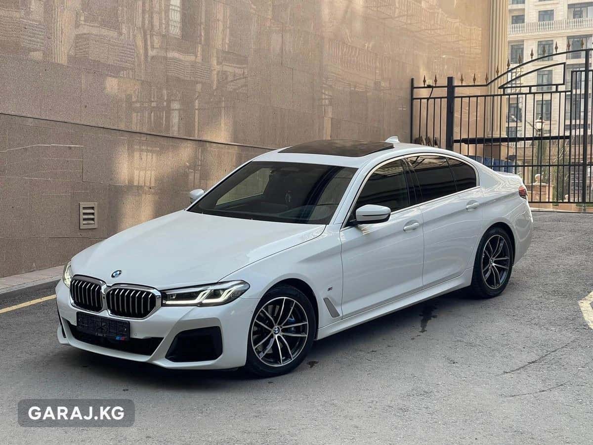 BMW 5 Series 2021, Бишкек