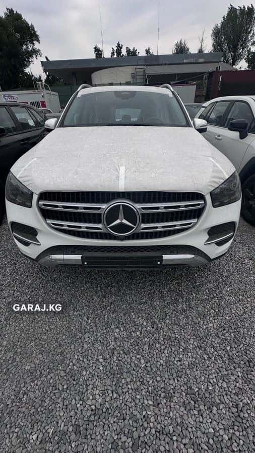 Mercedes-Benz GLE 2026, Бишкек