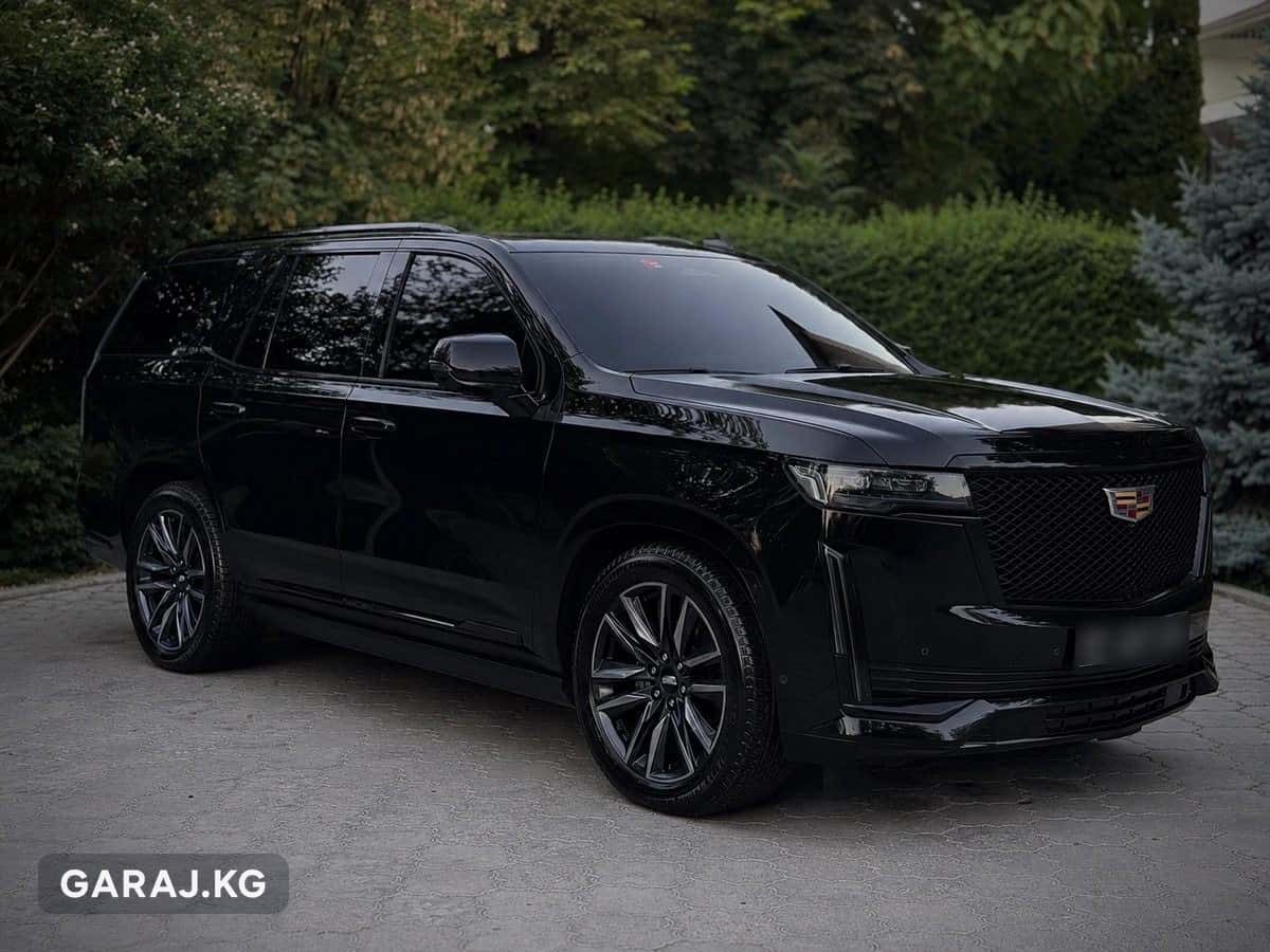 Cadillac Escalade 2022, Бишкек