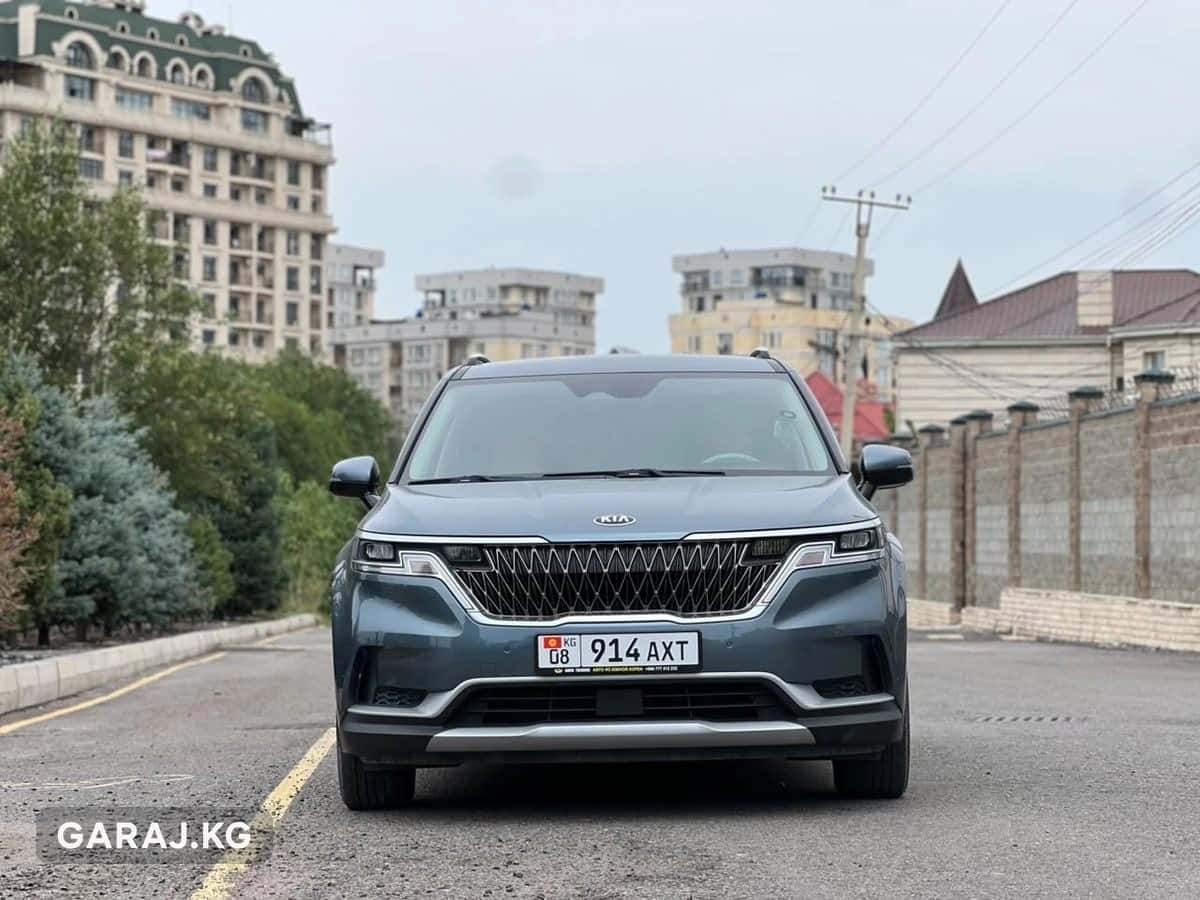 Kia Carnival 2021, Бишкек