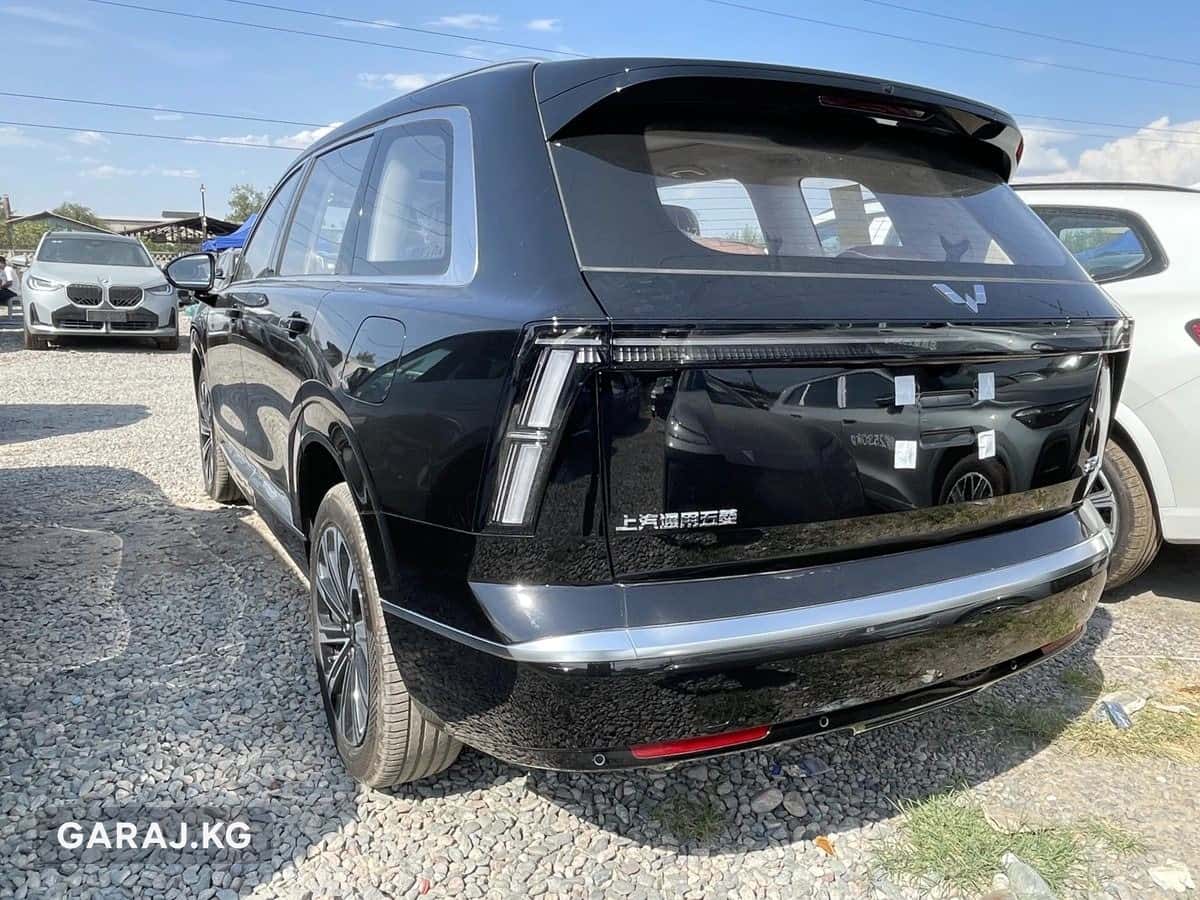 Wuling Starlight 2026, Бишкек