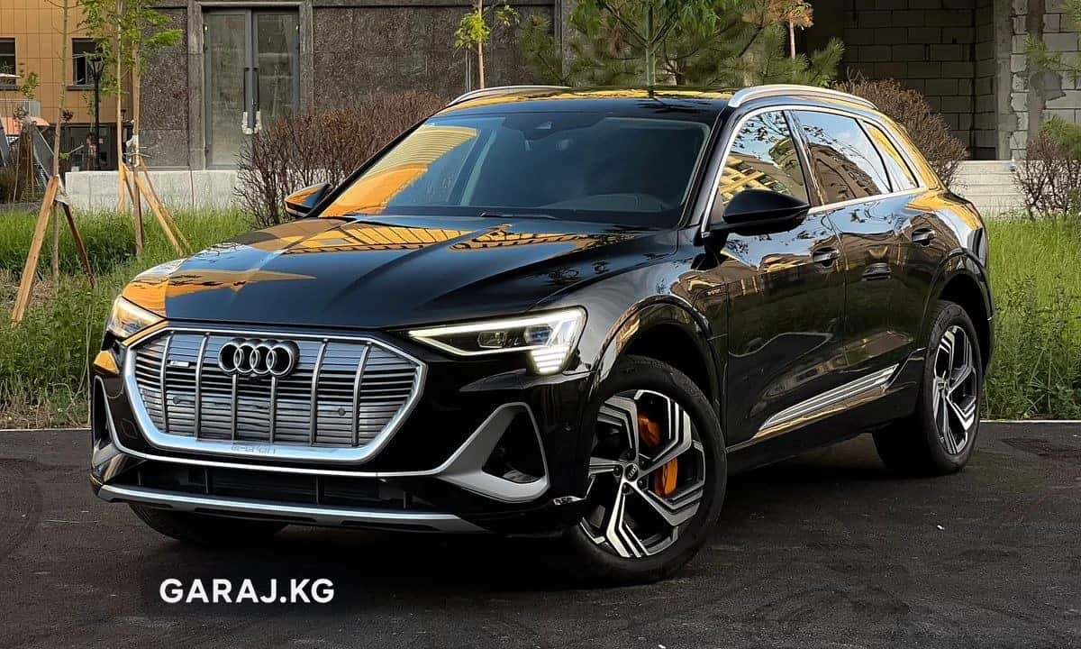Audi e-tron 2022, Бишкек