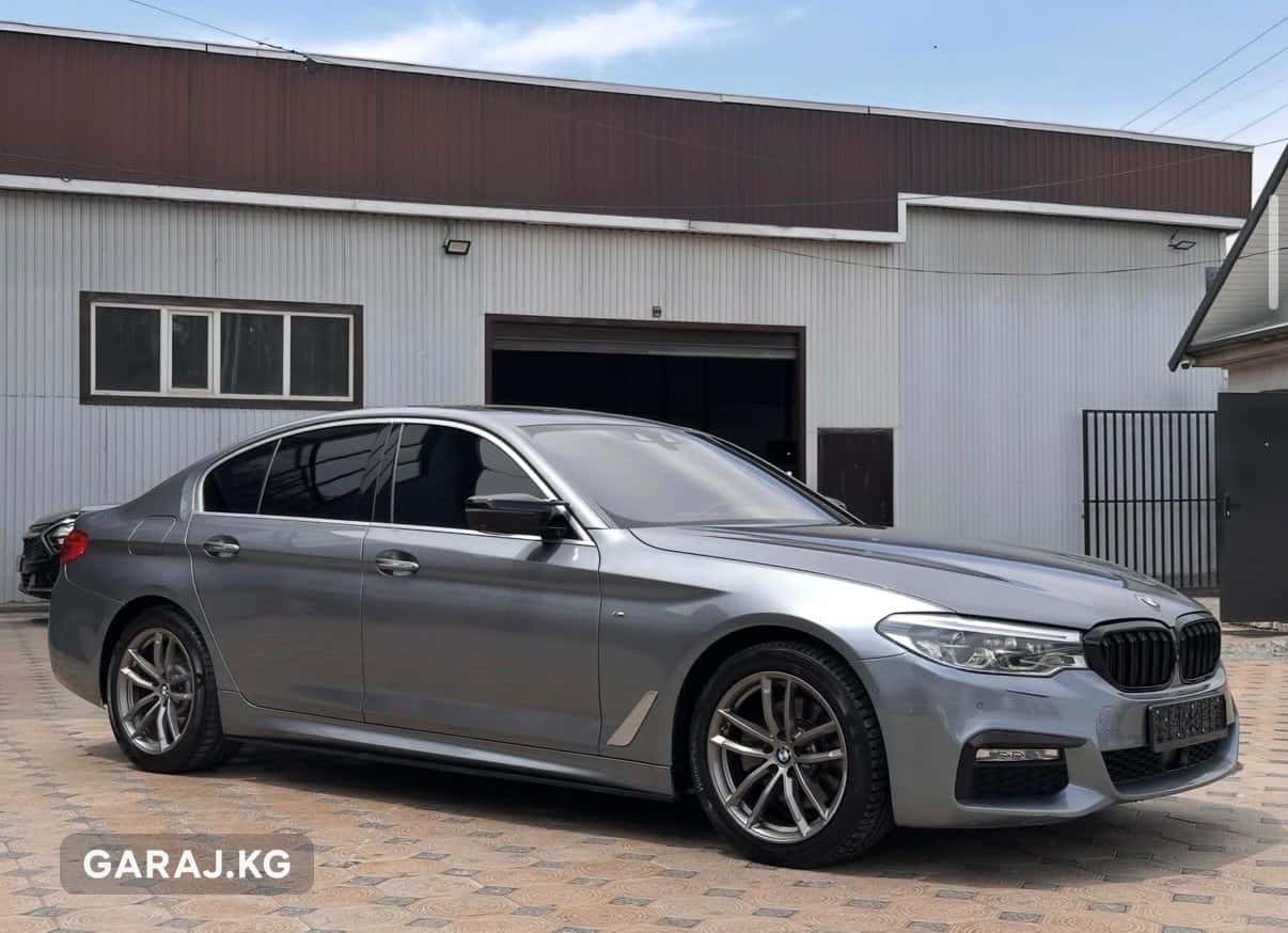 BMW 5 Series 2017, Бишкек