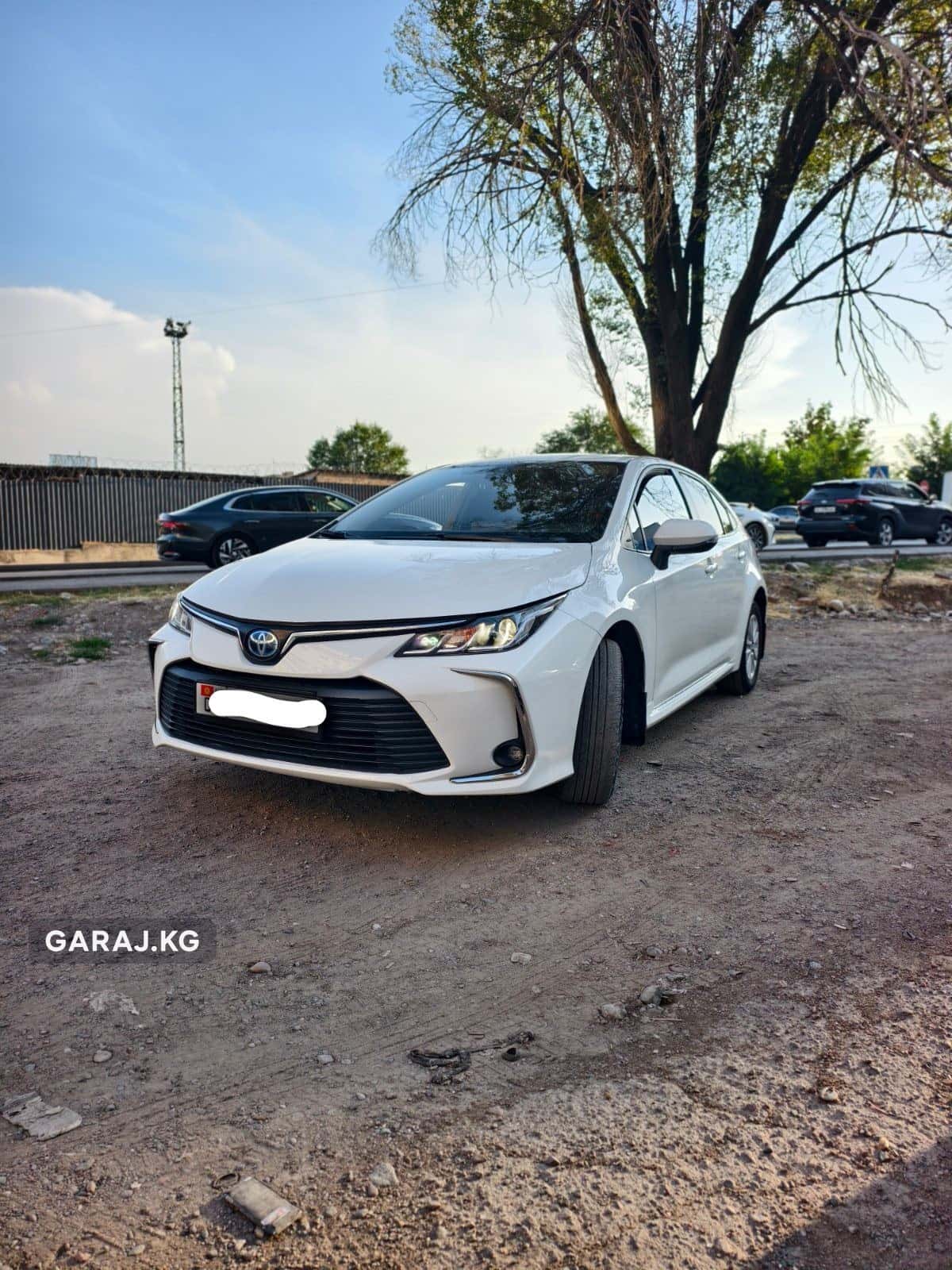 Toyota Corolla 2022, Бишкек