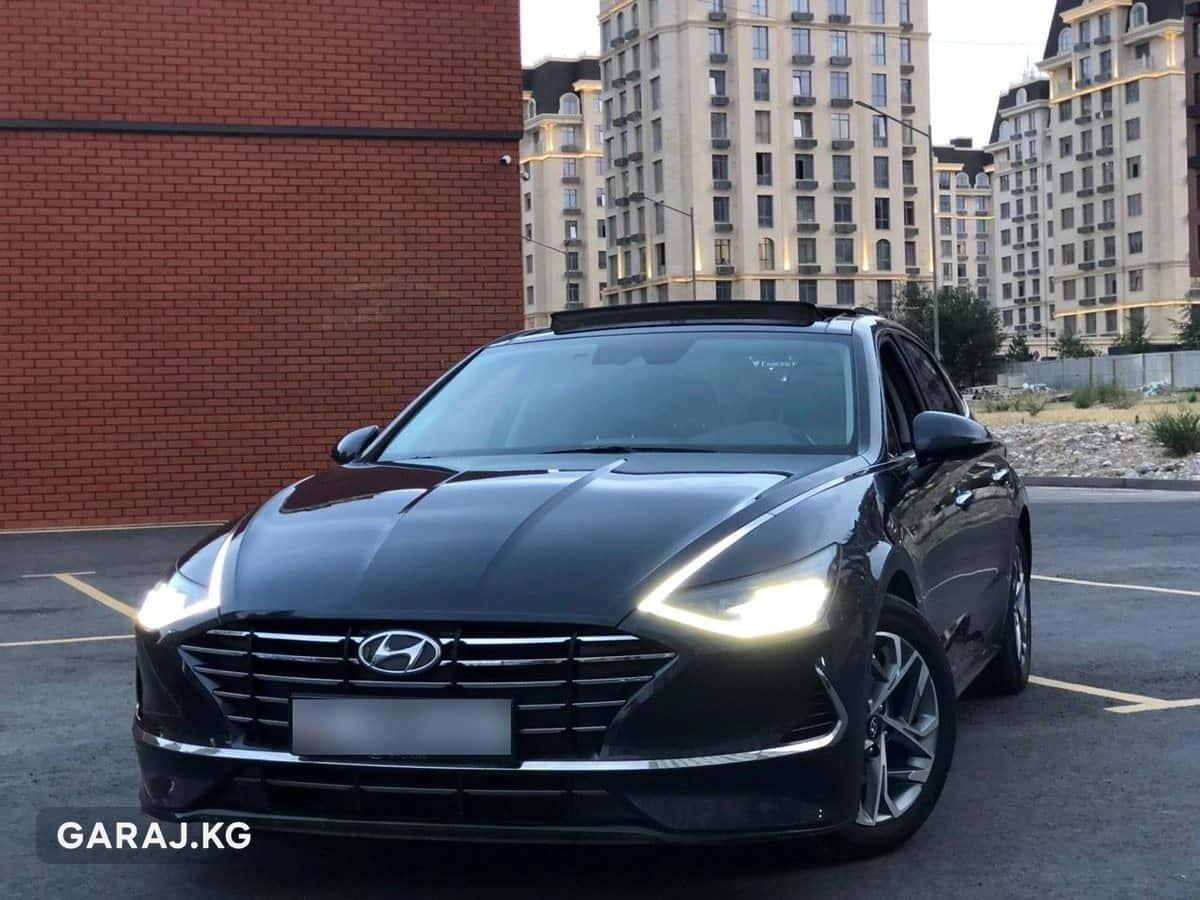 Hyundai Sonata 2019, Бишкек