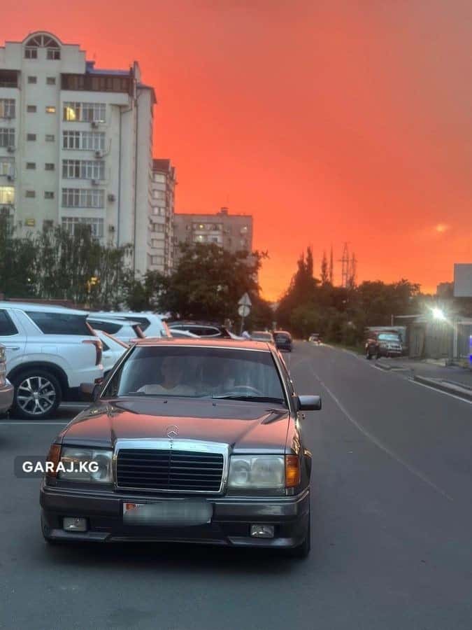 Mercedes-Benz E-Class 1992, Бишкек