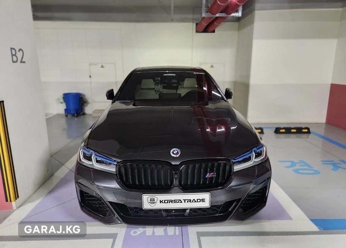 BMW 5 Series 2022, Бишкек