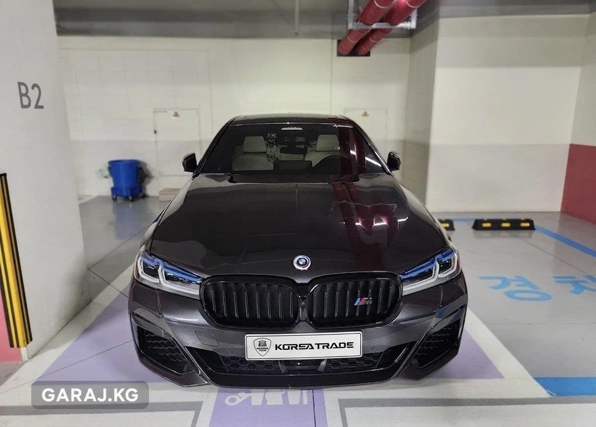 BMW 5 Series 2022, Бишкек