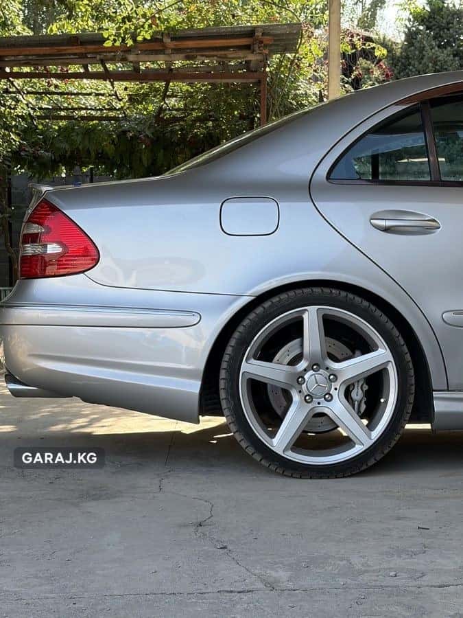 Mercedes-Benz E-class AMG 2005, Бишкек