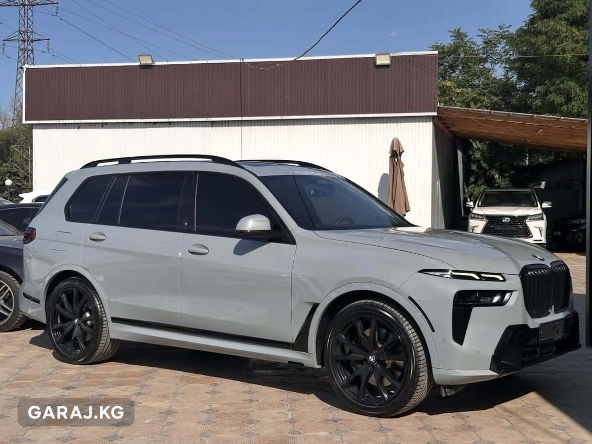 BMW X7 2022, Бишкек