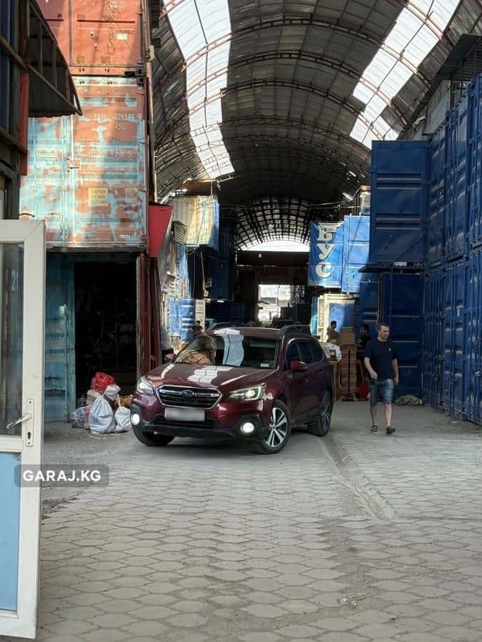 Subaru Outback 2018, Бишкек