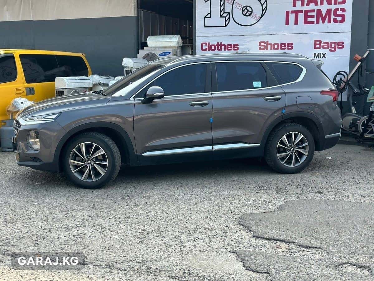 Hyundai Santa Fe 2020, Бишкек