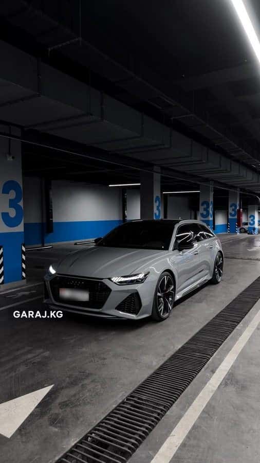 Audi RS6 2022, Бишкек