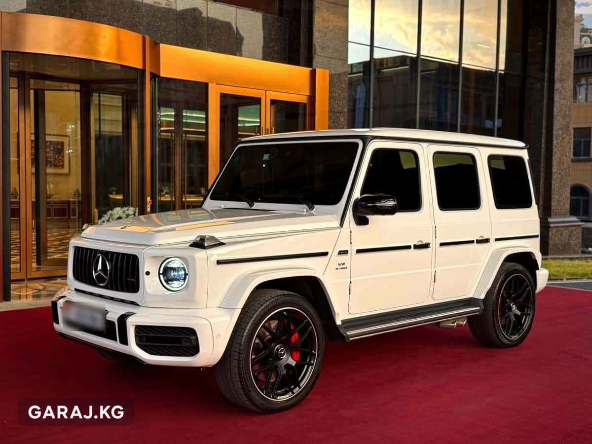 Mercedes-Benz G-Class 2021, Бишкек