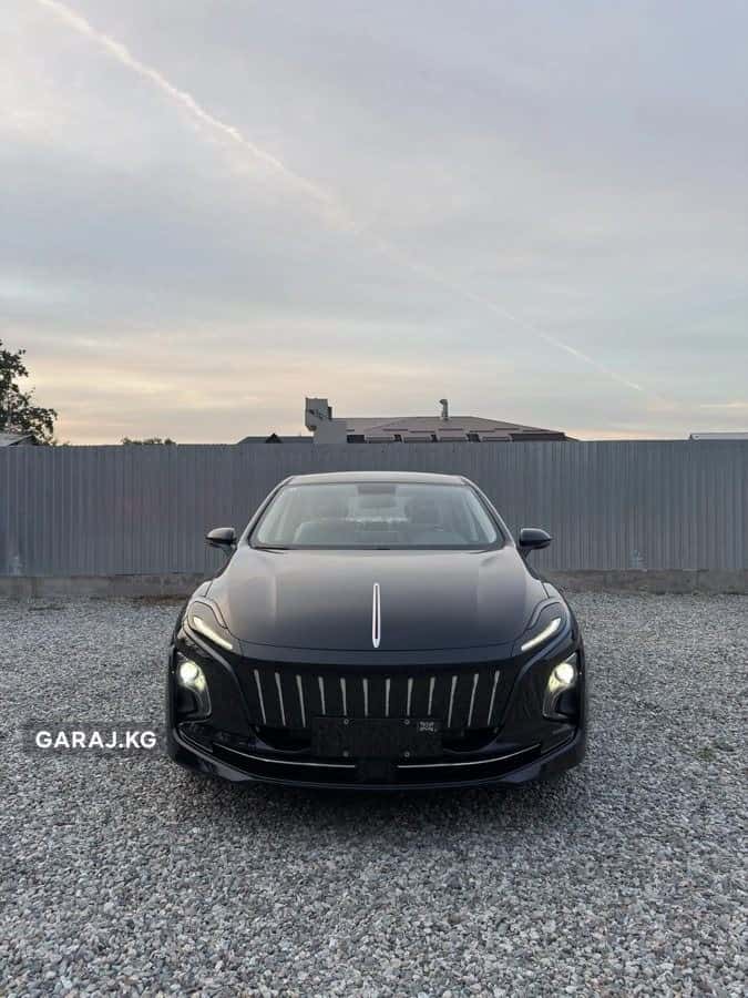 Hongqi E-QM5 2023, Бишкек
