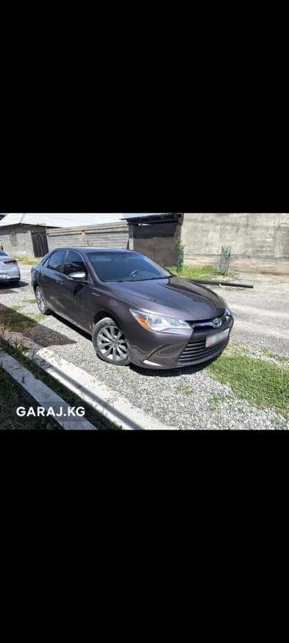 Toyota Camry 2017, Базар-Коргог