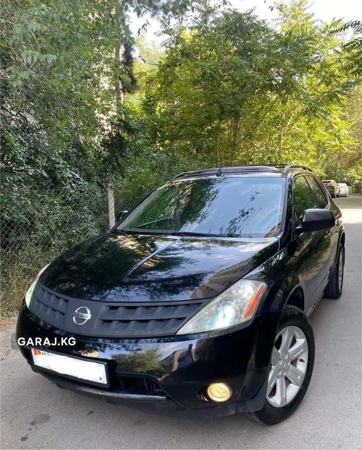 Nissan Murano 2006, Бишкек