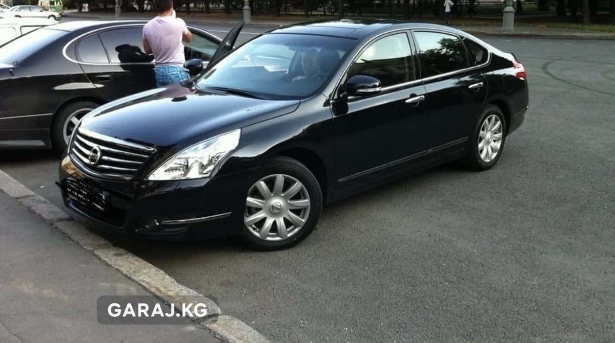 Nissan Teana 2010, Каракол