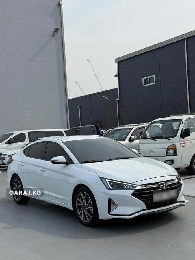 Hyundai Avante 2019, Бишкек