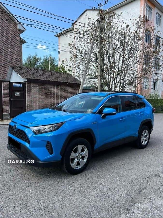 Toyota RAV4 2019, Бишкек