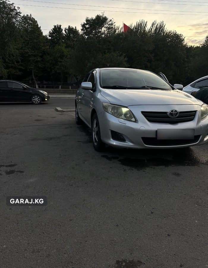 Toyota Corolla 2006, Ош