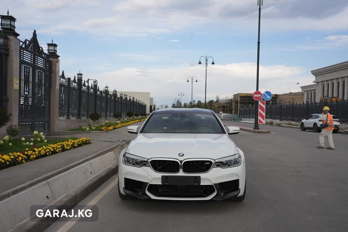 BMW M5 2019, Бишкек